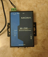1 PC USED TEST OK UC-7101 Serial Server