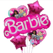 5 Palloncini Barbie Feste a tema