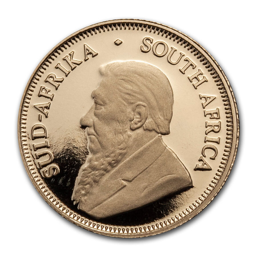 ✨️Krugerrand 1/10 OZ 南アフリカ金貨✨️ 本日の南アフリカ 1/2oz クルーガーランド金貨 K22(22金)の買取
