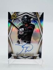 2022 Bowman Invicta Kahlil Watson Silver Auto /99 #BI-KW