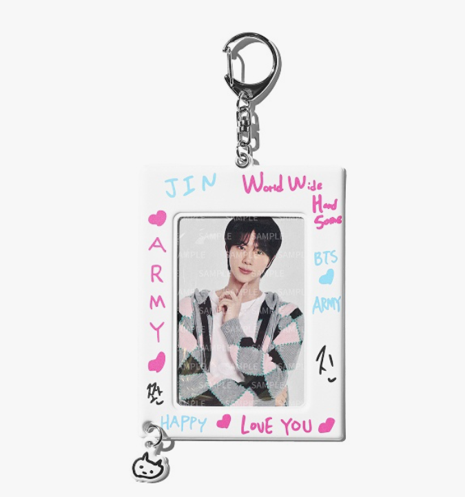 BTS ジン RUNSEOKJIN_EP.TOUR in US ストラップ RUNSEOKJIN_EP.TOUR in JAPAN POP-UP STORE - Weverse Ticket