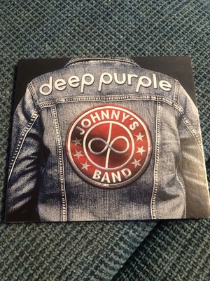 Deep Purple Johnnys Band CD EP earMUSIC 2017 Bob Ezrin Slimline Jewelcase