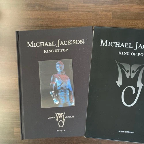 Michael Jackson King of Pop Japan Art Book Large 304 Pages From Japan