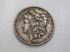 1900 O/CC $1 MORGAN SILVER DOLLAR O OVER CC