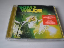 Image of Aliens Live by Kim Wilde (CD, 2019) Brand new sealed.
