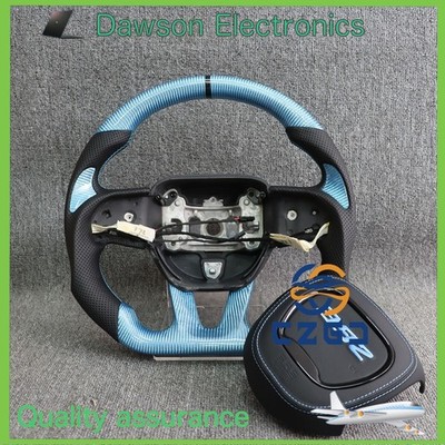 NEW Steering Wheel Carbon Fiber For Dodge Charger Hellcat SCATPACK SRT 2015-2023