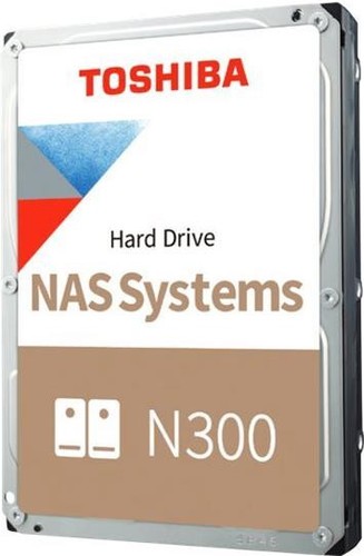N300 NAS FESTPLATTE 8TB BULK - 3.5 SATA 7200 RPM 512MB CMR - Bild 1 von 1
