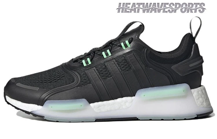 adidas gazelle silver green womens adidas Mens Nmd V3 Lace Up Sneakers Black 8 Casual main image 1