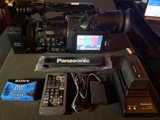 Panasonic AG-DVX100BP Videocamera MiniDV Professionale, 24p/30p/60i (LOW-22-HOURS)