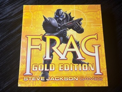 Frag Gold Edition Steve Jackson Games  New in Shrink