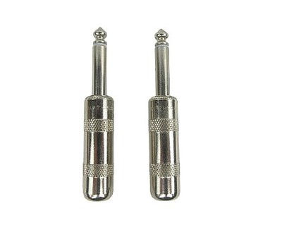 Switchcraft 280 1/4in Mono Plug, Set of 2 - New Old Stock, Free Shipping