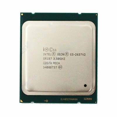 Intel Xeon E5-2637 V2 Processor 3.5-3.8 GHz 4 Cores 8 Threads  Official Version