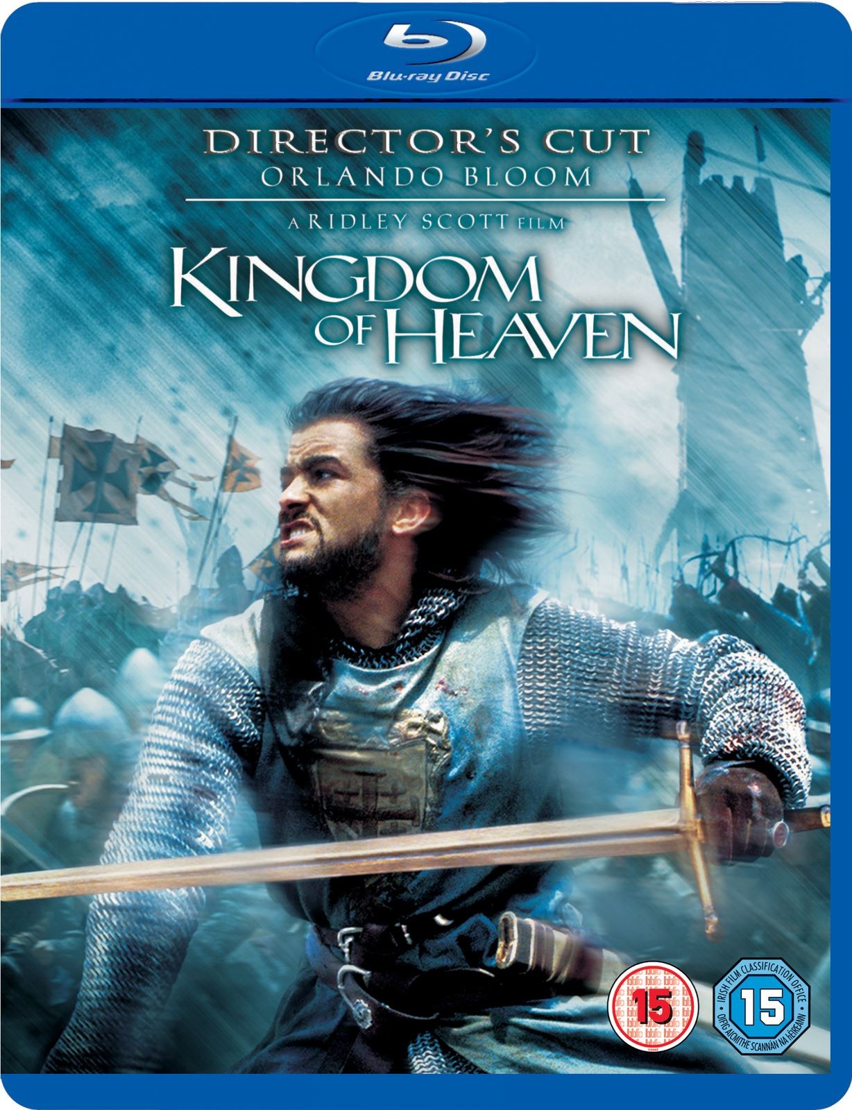 Kingdom of Heaven: Director's Cut [15] Blu-ray