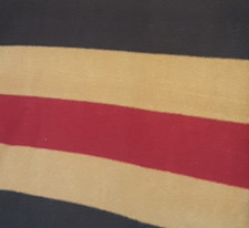 NEWMARKET STRIPE FLEECE STIRRUP BAGS