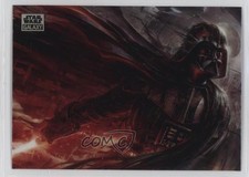 2024 Topps Chrome Star Wars Galaxy Refractor Darth Vader Conquering Shadow 0a3b