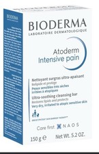 Bioderma Atoderm Intensive Pain 150g Ultra-Soothing Cleansing Bar Sensitive Skin
