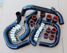 Civicintegra Egekdc2 Srs Adapter Flange Bolt-on Intercooler Piping Kit Black