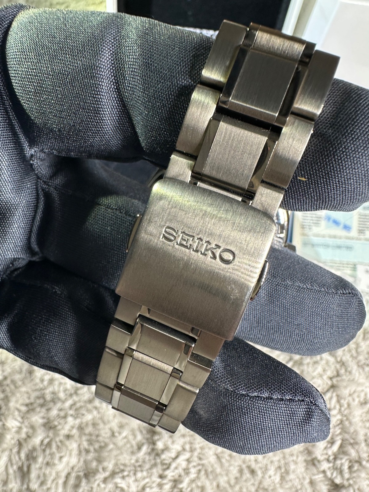 SEIKO PRESAGE Red Sharp Edge Automatic Mechanical… - image 5