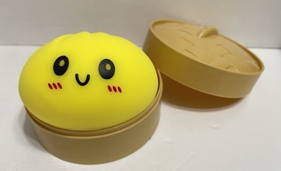 Rainbow Mystery Dumpling Squishy Bun Viral 3.5”Large NEW SEALED