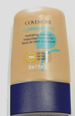 1 X Covergirl AQUA SMOOTHERS Makeup # 755 SOFT HONEY