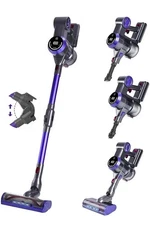 Nicebay EV-6803 4 in 1 Lightweight Cordless Vacuum Cleaner