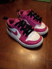 Nike Air Jordan 1 Low ALT Fierce Pink (PS) Si...