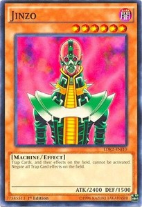 jinzo yugioh card price This is of Secret Rare rarity Jinzo - Pharaoh's Servant -