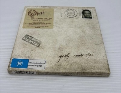 OPETH Watershed CD & DVD Special Edition (Roadrunner, 2008)