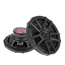 6.5 Car Speakers,Full Range Stereo 500 W Max 2-Way Coaxial Car Speakers,