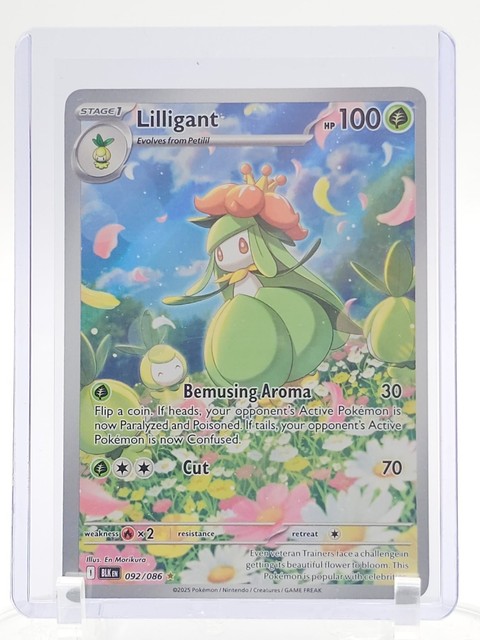 Lilligant #92 (Black Bolt (2025))