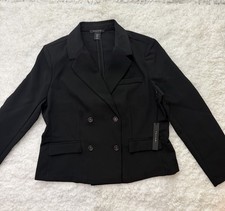 Tahari Women's Double-Breasted Blazer Size XL NWT Classic Professional