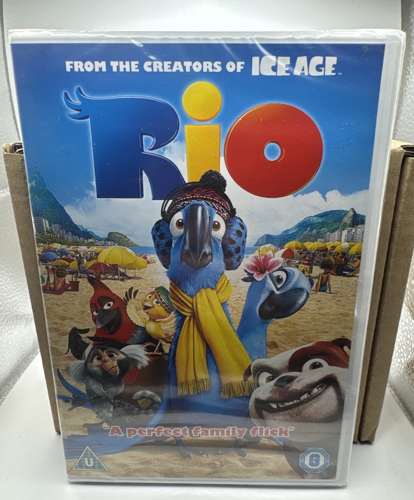 Rio (DVD, 2014) Brand New & Sealed **FREE P&P**