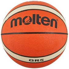 Molten Basketball GR5 BGR5OI Orange x Beige Size 5