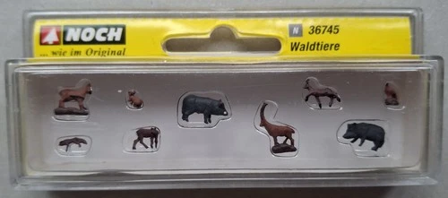 Noch N 36745 - Waldtiere -