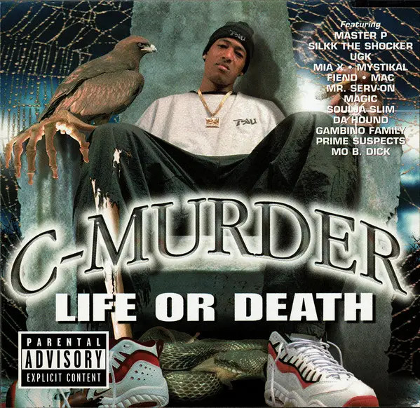 Life or Death [PA] by C-Murder (CD, Mar-1998, No Limit Records 