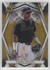 2022 Bowman Bowman Invicta Gold Refractor 19/50 Yiddi Cappe #BI-11 09an