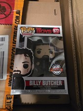 Funko Pop! The Boys! Billy Butcher Bloody SE ...