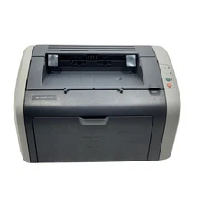HP LASER JET 1012 LASER PRINTER No Toner