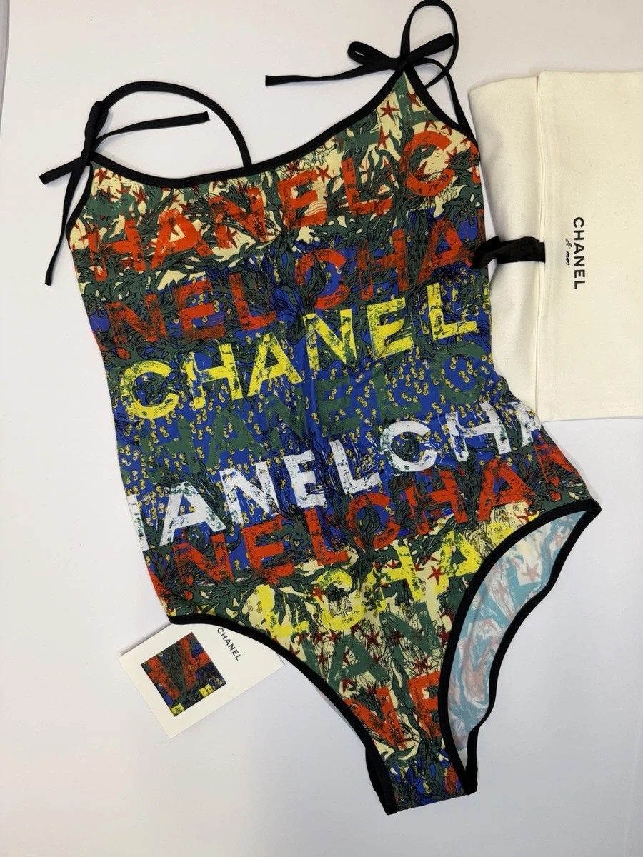 CHANEL Polyamide Regular Size Swimwear for Women for sale | eBay