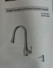 FRANKE UFPD1080 PULL DOWN KITCHEN FAUCET