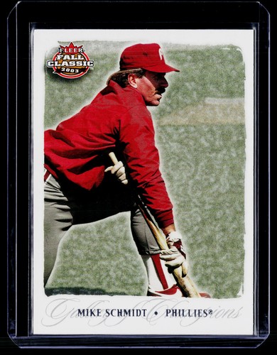 2003 Mike Schmidt #84
