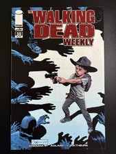 Cover of The Walking Dead Weekly #50