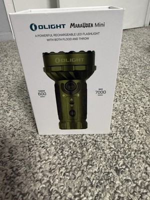 Olight Marauder mini 7000 Lumens Max Output Powerful  RGB Color LED Flashlight