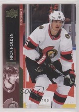 2021-22 Upper Deck Extended Series Exclusives 6/100 Nick Holden #608 a2v
