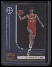 2024-25 Hoops #9 Zaccharie Risacher Frequent Flyers Holo
