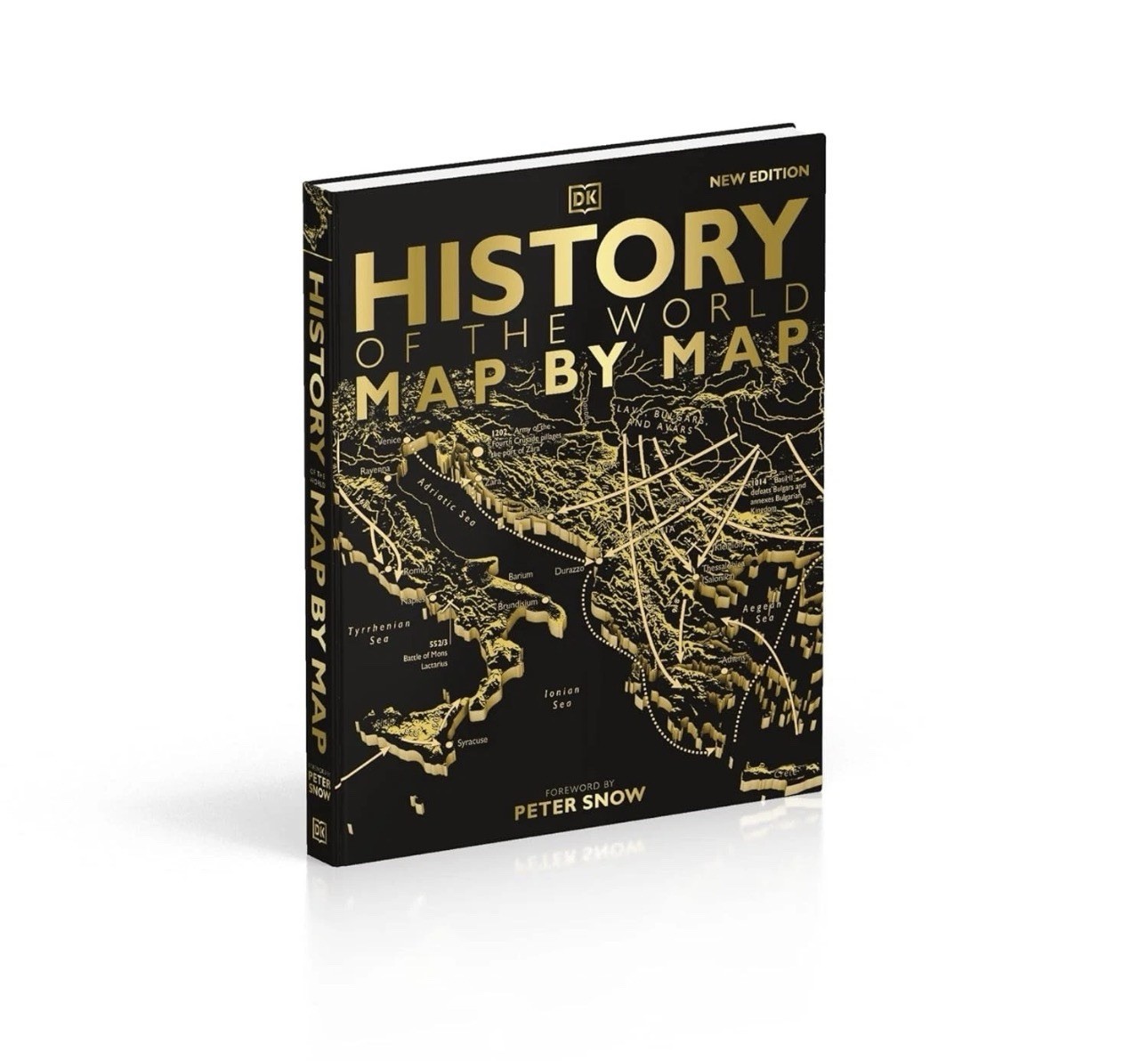 History of the World Map by Map (DK History Map by Map) New & Sealed