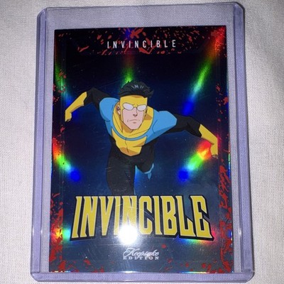 Keepsake Invincible Season 1 #1 Mark Grayson Kill Blood Splatter Case Hit SSP