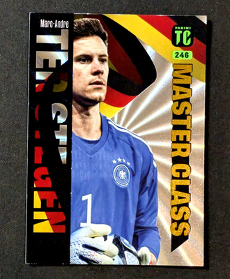 TER STEGEN - Deutschland - Panini TC Top Class Trading Card - MASTER CLASS