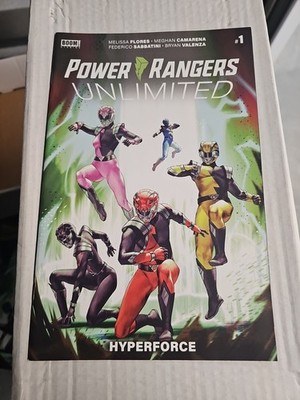 Mighty Morphin Power Rangers: Unlimited Hyperforce  #1  A Cover UNREAD NM