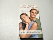 The Wedding Planner VHS Jennifer Lopez Matthew McConaughey